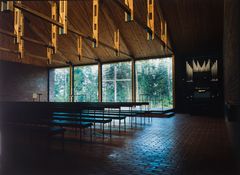 Otaniemi Chapel, photo: Siren Architects