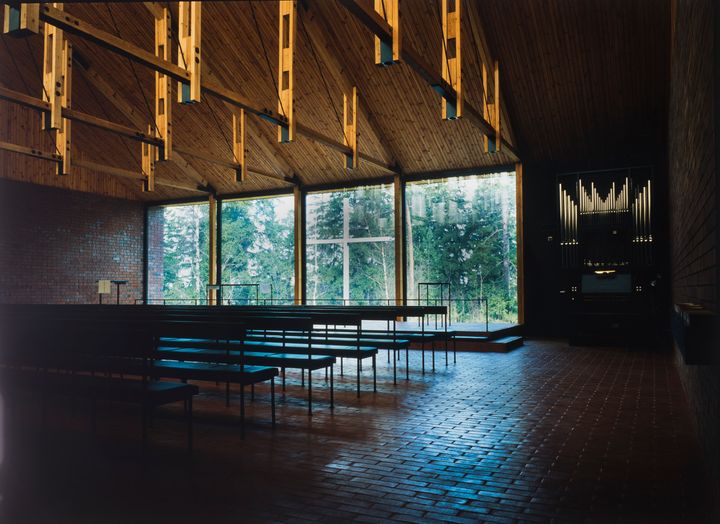 Otaniemi Chapel, photo: Siren Architects