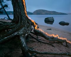 Pekka Luukkola: Landing, 2008.