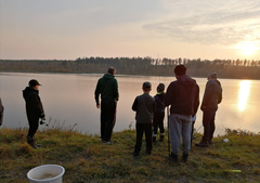 Kälviäläinen Isät ja pojat -kerho sijoittui toiseksi Vuoden 4H-kerho -kilpailussa.