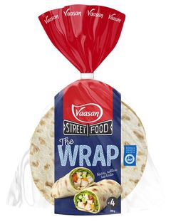 Vaasan suositun Street Food -sarjan uutuus on maukas ja monikäyttöinen The Wrap. Helppoon ja nopeaan ruoanlaittoon tarkoitettu tuore uutuus muuttaa käsityksen rullattavista ja kietaistavista leivistä.