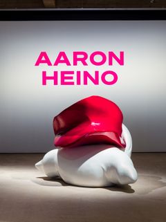 Aaron Heino: Off Topic. EMMA, 2021. Kuva: Paula Virta / EMMA.