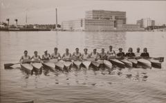 Torsten Liljeberg föddes 1916 och är infödd Drumsöbo i tredje generationen. Foto: Torsten Liljebergs fotoalbum