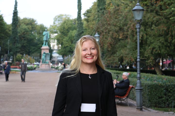 Reetta Peltola, Head of iProspect.