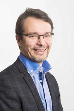Lappset Group Oy:n toimitusjohtaja Tero Ylinenpää. Valokuva: Antti Kurola.
