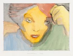 Olli Lyytikäinen: Kontrapunkt (1977). Finlands Nationalgalleri / Konstmuseet Ateneum, deposition 2019. Bild: Finlands Nationalgalleri / Hannu Aaltonen.