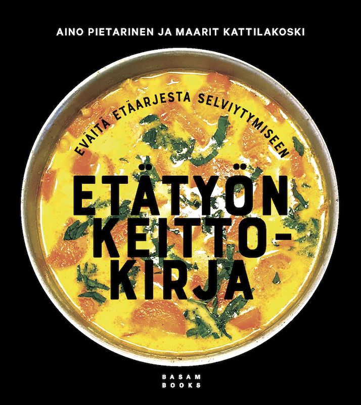 "Etätyön keittokirja" (Basam Books 2021)