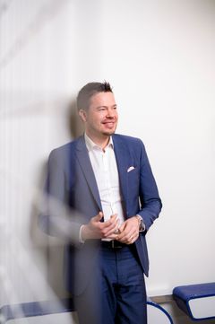 Kari Herlevi. Kuvaaja Miikka-Pirinen.