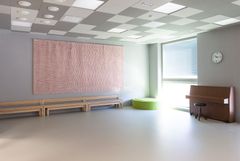 Maija Luutonen: Gust, 2020 / Lauttasaari Daycare Centre / Photo: HAM/Kirsi Halkola