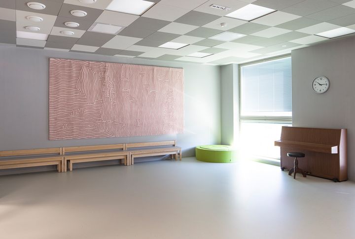 Maija Luutonen: Gust, 2020 / Lauttasaari Daycare Centre / Photo: HAM/Kirsi Halkola