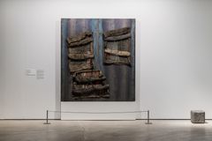Jannis Kounellis, Untitled (Space and memory), 2002. Touch: Listening to Silence, 2021. Saastamoinen Foundation Art Collection. © Paula Virta / EMMA – Espoo Museum of Modern art.