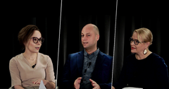 EK:n verojohtaja Anita Isomaa, STTK:n pääekonomisti Patrizio Lainá ja Finanssiala ry:n toimitusjohtaja Piia-Noora Kauppi paljastavat Alivakuutussihteeri-podcastissa viimeisen vuosikymmenen suurimman verovirheen – jokaisella on asiasta oma mielipiteensä!