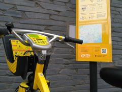 Kaupunkipyöristä on nyt entistä kätevämpi antaa pikapalautetta QR-koodin avulla.