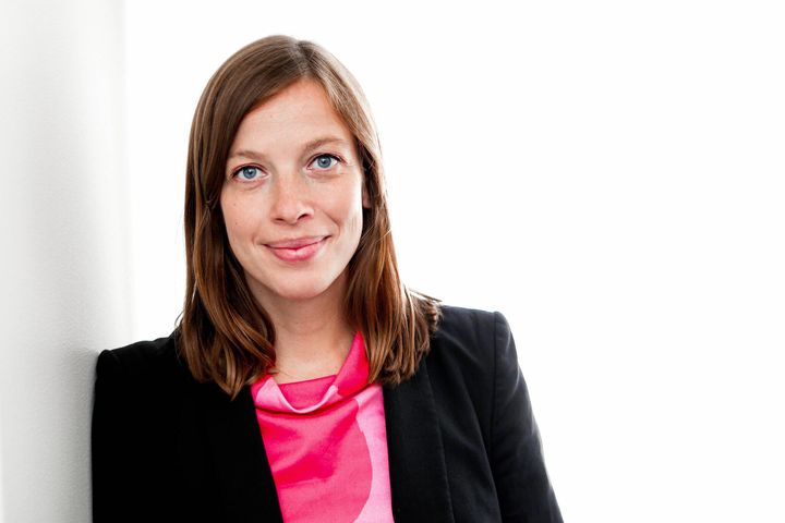 Opetusministeri Li Andersson. Kuva: Helena Heiskanen, OKM