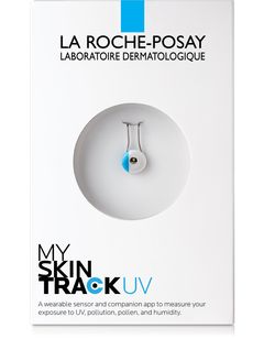 Paristoton La Roche-Posay My Skin Track UV -sensori aktivoituu auringossa ja toimii käyttäjän älypuhelimen avulla käyttäen lähikenttäviestintää (NFC). Sensori lähettää tallennettuja tietoja sen kanssa toimivaan sovellukseen helpon toiminnon avulla: käyttäjä vain napauttaa My Skin Track UV -sensoria älypuhelinta vasten sovelluksen päivittämiseksi.