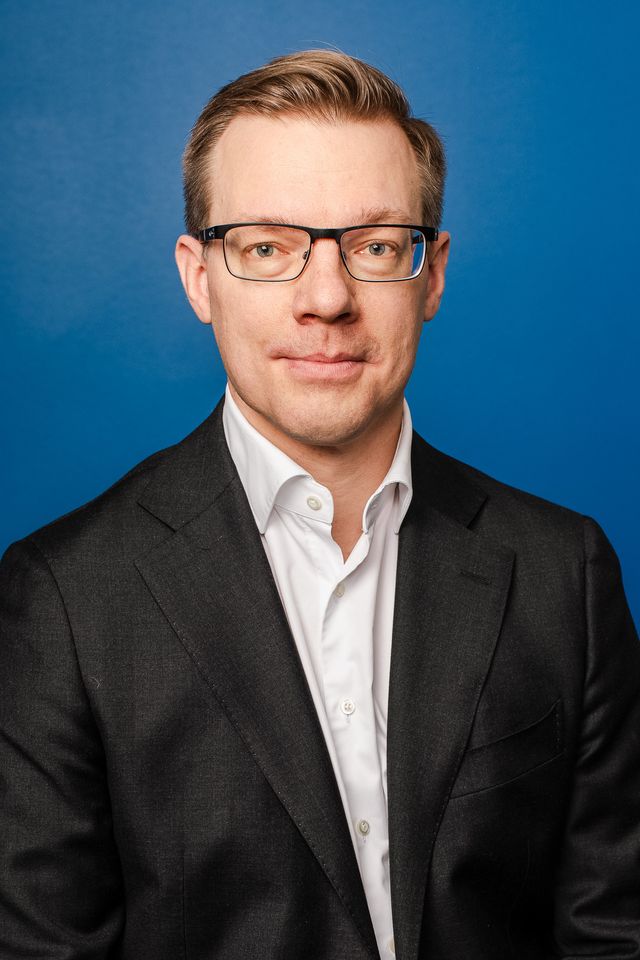Karo Nukarinen, talous- ja rahoitusjohtaja
