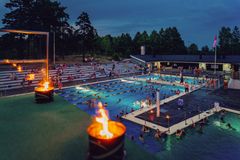 Kumpulan kuutamouinti järjestetään perjantaina 18.8. Kuva: Akifoto oy/Helsingin kaupunki