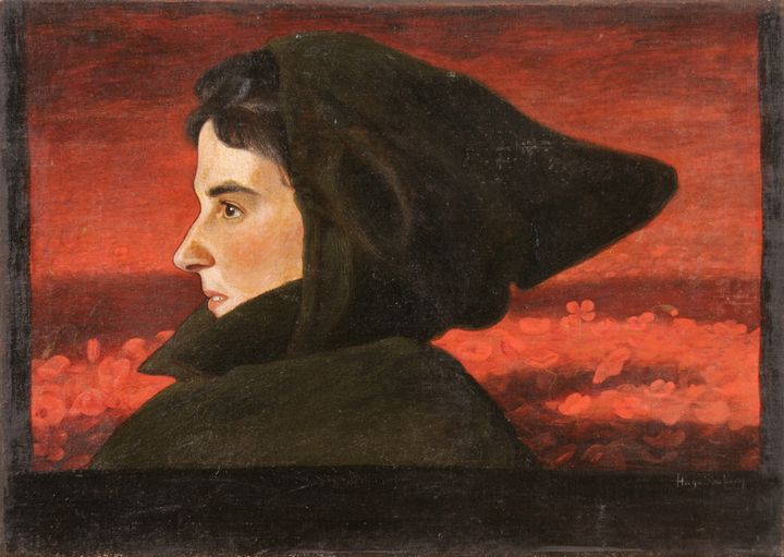 Hugo Simberg: Unikko, 1896, Pohjanmaan museo/ Karl Hedmanin taidekokoelma, kuva: Erkki Salminen