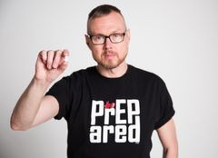Hivpointin prep-asiantuntija Sami Tuunainen, kuvaaja Mikko Rasila
