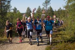 Rogaining-suunnistuksen EM-kisoihin on ilmoittautunut 481 osallistujaa 18 eri maasta. Kuva: Rogainingin MM-kisat 2015. 