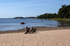 Lauttasaarenranta. Kuva: Miina Pohjolainen.