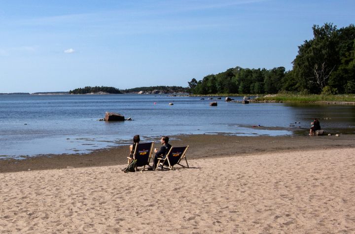 Lauttasaarenranta. Kuva: Miina Pohjolainen.