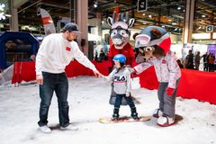 GoExpo Winter toi lumen Messukeskukseen. Kuva: Heidi Koivunen, Messukeskus.