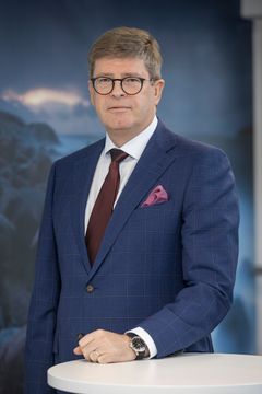 Toimitusjohtaja Tapani Kiiski, Raute Oyj (Kuva: Raute Oyj)