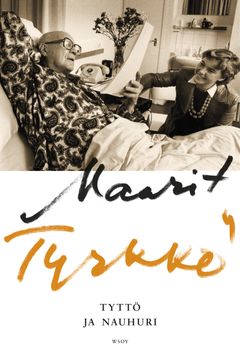 Maarit Tyrkkö: Tyttö ja nauhuri, kansi