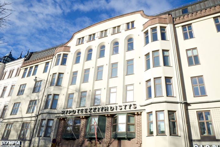 Suomen Hypoteekkiyhdistys - Yrjönkatu 9, 0120 HELSINKI.
