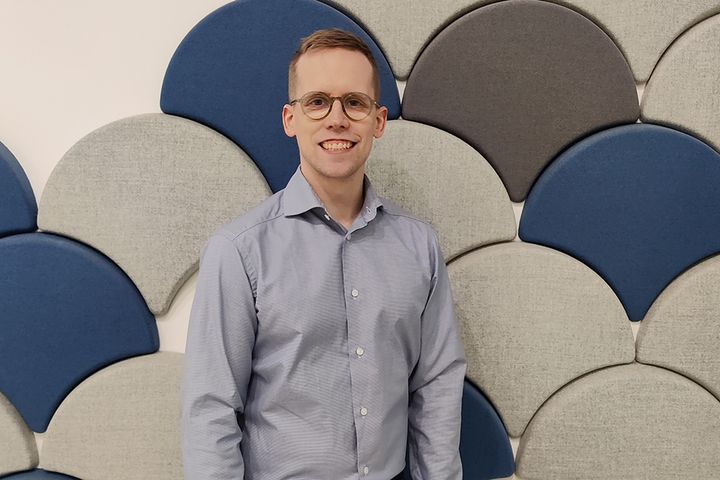 Jussi Virtanen. Kuva: Miia Virtanen