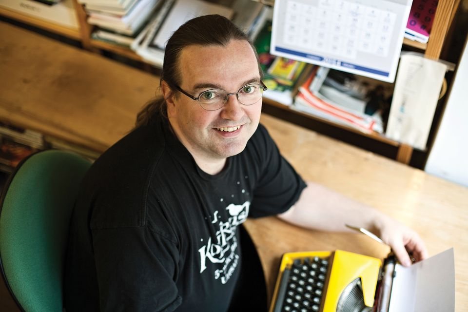 Vesa Sisättö, kuva: Iiro Törmä