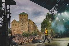 Wolf Alice ihastutti Kesärauhassa 10.6.2022 (c) Jussi Virkkumaa / Kesärauha 2022
