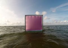 Cecilia Jonsson: Tides, 2017. The Danish Wadden sea maritime conservation area.