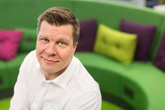 S-Pankin myyntipäällikkö Antti Eronen