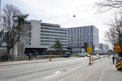 Paciuksenkatu huhtikuussa 2022. Kuva: Helsingin kaupunkiympäristö