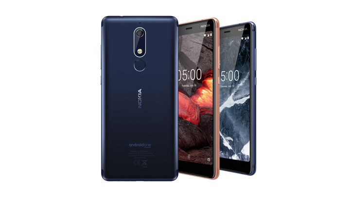 Uusi Nokia 5.1 on tehokas älypuhelin myös yrityskäyttöön.