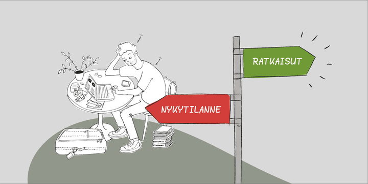 Sisäilmasairaan toimintakyvyn tukeminen -julkaisu tarjoaa työvälineitä useille ammattiryhmille.