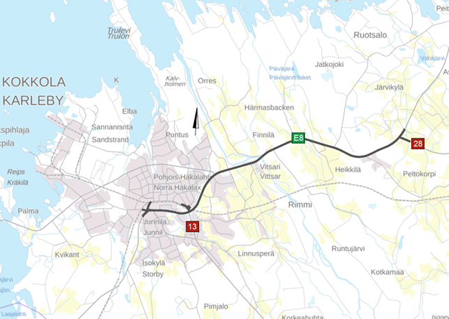 Planen blir färdig under hösten 2022, men före det är det ännu möjligt att ge respons.