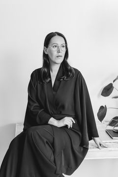 Samuji Head of Design, Anne-Mari Pahkala