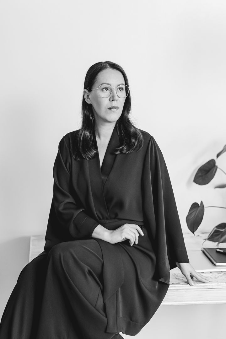 Samuji Head of Design, Anne-Mari Pahkala