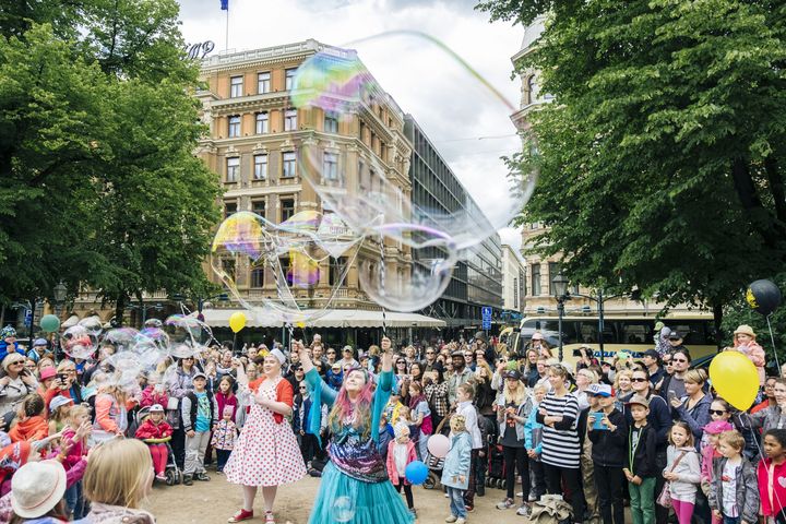 Helsinki-päivä. (Kuva: Jussi Hellsten)