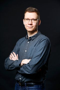Tomas Bäck. Foto: Karolina Isaksson