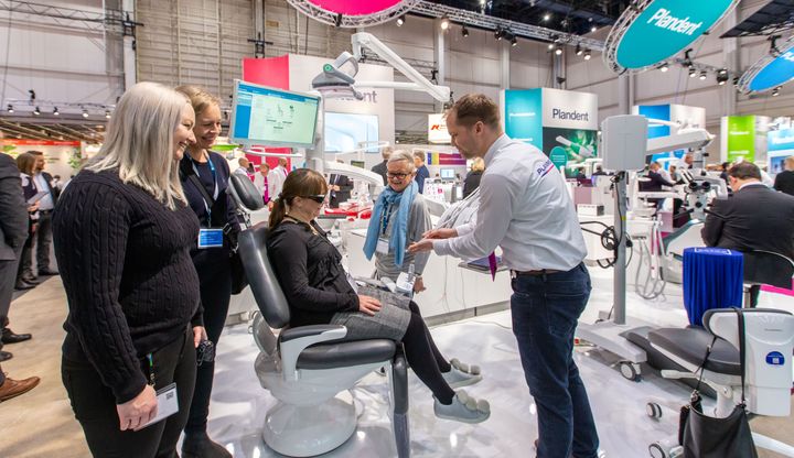 Hammaslääkäripäivät esittelee innovaatioita ja tarttuu päivänpolttaviin aiheisiin suun terveydestä. Kuva: Messukeskus, Risto Wuolle.