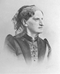 Adelaïde Ehrnrooth. Kuvalähde: Svenska Folkskolans Vänner rf.