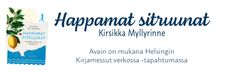 Kustantajan kuulumisia -blogi on osa Avaimen osallistumista Helsingin Kirjamessut verkossa -tapahtumaan