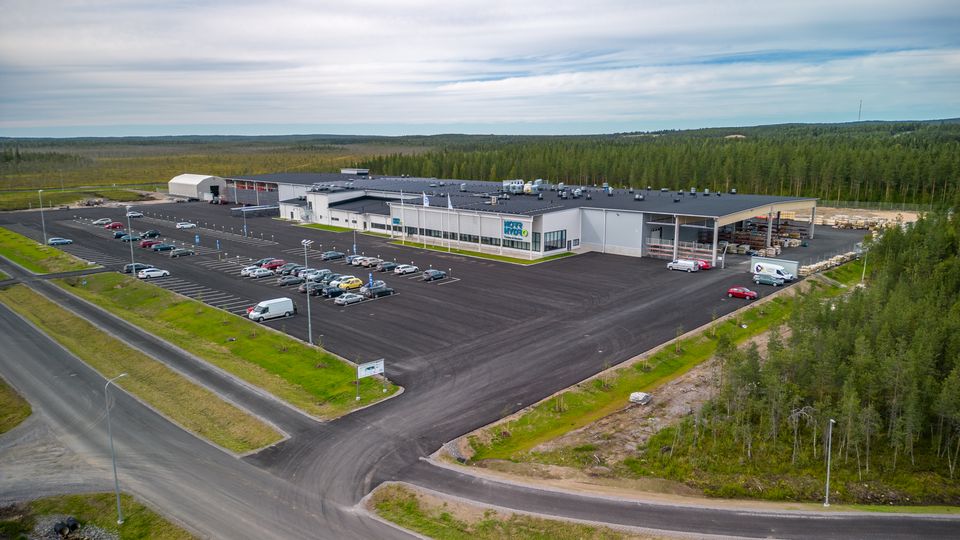 Norrhydron Rovaniemellä sijaitsevassa tuotantolaitoksessa työskentelee yli 180 henkilöä