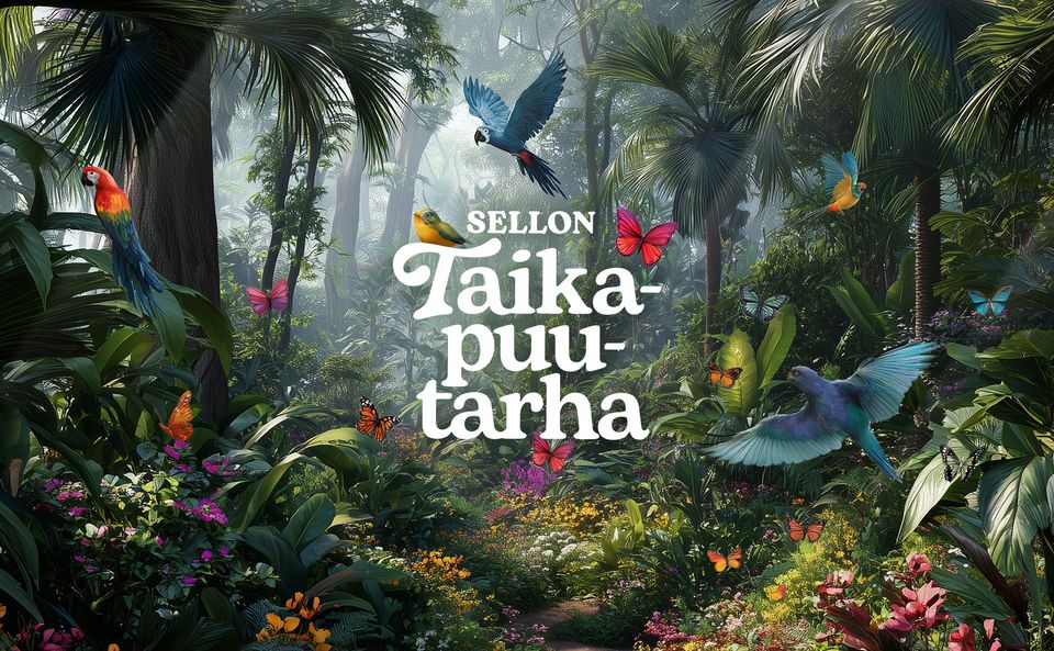 SELLON TAIKAPUUTARHA