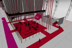 Habitaren Ahead!-designalueen Areeenalla on seminaareja ja osallistavia puheenvuoroja päivittäin.