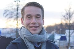 Elinkeinopolitiikan asiantuntija Henrik Wickström.
